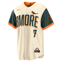 Baltimore Orioles Jackson Holliday Nike Cream 2026 City Connect Stadium Jersey