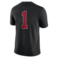 #1 Stanford Cardinal Nike Alternate Game Jersey - Black