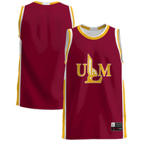 ULM Warhawks GameDay Greats Lightweight Basketball Jersey - Maroon