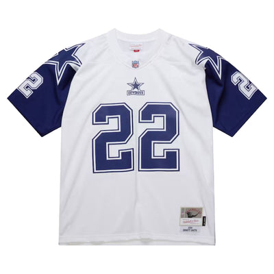 Dallas Cowboys Emmitt Smith Mitchell & Ness White 1994 Alternate Legacy Replica Jersey
