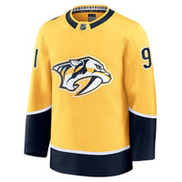 Nashville Predators Steven Stamkos Fanatics Gold Home Premium Jersey
