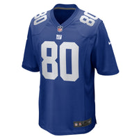New York Giants Gunner Olszewski Nike Royal Team Game Jersey