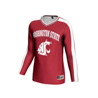 Washington State Cougars GameDay Greats #1 Lightweight Volleyball Fashion Jersey - Crimson