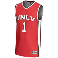 #1 UNLV Rebels GameDay Greats Lightweight Basketball Jersey - Scarlet
