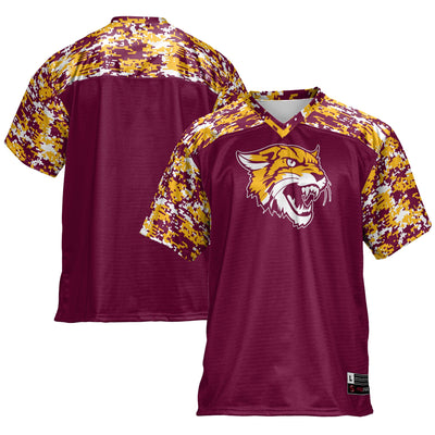 Bethune-Cookman Wildcats GameDay Greats Football Jersey - Maroon