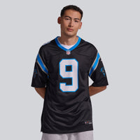 Carolina Panthers Bryce Young Nike Black Team Game Jersey