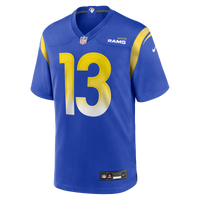 Los Angeles Rams Kurt Warner Nike Royal Game Retired Player Jersey