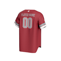 Washington State Cougars GameDay Greats NIL Pick-A-Player Lightweight Baseball Jersey - Crimson