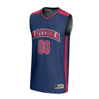 Arizona Wildcats GameDay Greats NIL Pick-A-Player Lightweight Basketball Fashion Jersey - Navy