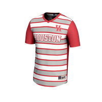 #27 Houston Cougars GameDay Greats Lightweight Soccer Fashion Jersey - Red