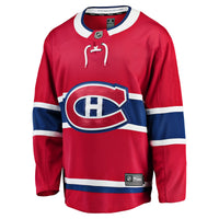 Montreal Canadiens Fanatics Red Breakaway Home Jersey
