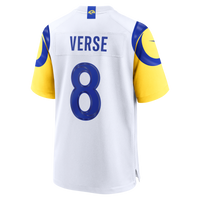 Los Angeles Rams Jared Verse Nike White White Game Player Jersey