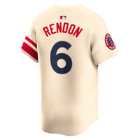 Los Angeles Angels Anthony Rendon Nike Cream City Connect Limited Player Jersey