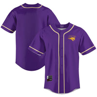 Northern Iowa Panthers GameDay Greats Lightweight Baseball Jersey - Purple