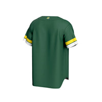 Northern Michigan Wildcats GameDay Greats Spirit Baseball Jersey - Green