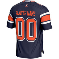 Virginia Cavaliers GameDay Greats NIL Pick-A-Player Football Jersey - Navy