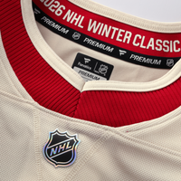 New York Rangers Fanatics Beige 2026 NHL Winter Classic Premium Jersey