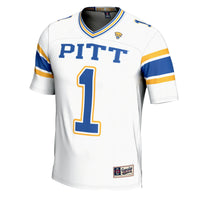 #1 Pitt Panthers GameDay Greats Football Jersey - Cardinal