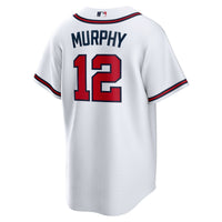 Atlanta Braves Sean Murphy Nike White Replica Player Jersey