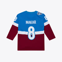 Colorado Avalanche Cale Makar Mitchell & Ness Blue 2020 Power Play Jersey