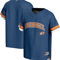 Bucknell Bison GameDay Greats Spirit Baseball Jersey - Blue