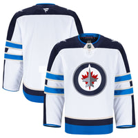 Winnipeg Jets Fanatics White Away Authentic Pro Jersey