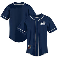New Hampshire Wildcats GameDay Greats Lightweight Baseball Jersey - Blue