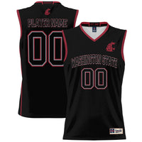 Washington State Cougars GameDay Greats NIL Pick-A-Player Basketball Jersey - Black