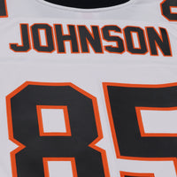 Cincinnati Bengals Chad Johnson Mitchell & Ness White 2001 Legacy Replica Player Jersey