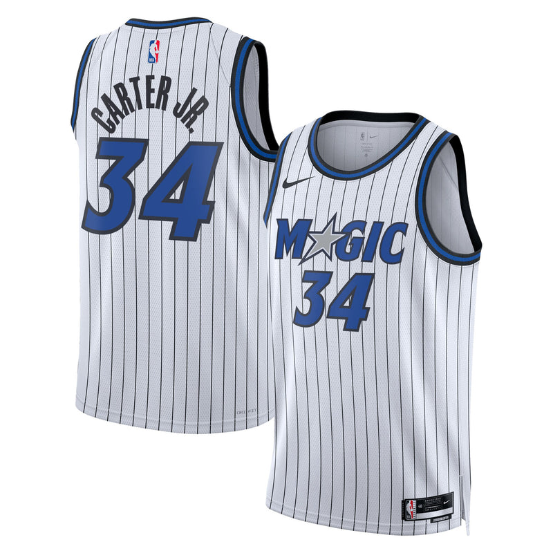 Orlando Magic Nike Replica Association Edition Swingman Jersey - White - Wendell Carter Jr. -
