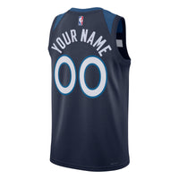 Minnesota Timberwolves Nike Icon Swingman Jersey - Custom