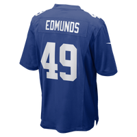 New York Giants Tremaine Edmunds Nike Royal Team Game Jersey