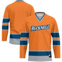 Bucknell Bison GameDay Greats Hockey Jersey - Blue