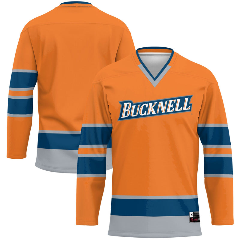 Bucknell Bison GameDay Greats Hockey Jersey - Blue