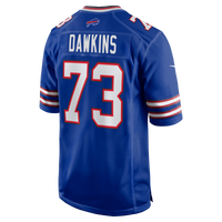 Buffalo Bills Dion Dawkins Nike Royal Game Player Jersey