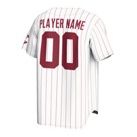 Santa Clara Broncos GameDay Greats Lightweight Collegiate Baseball NIL Pick-A-Player Fashion Jersey - White