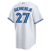 Toronto Blue Jays Vladimir Guerrero Jr. Nike White Home Replica Player Name Jersey