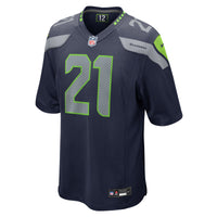 Seattle Seahawks Devon Witherspoon Nike College Navy Game Jersey