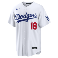 Los Angeles Dodgers Yoshinobu Yamamoto Nike White Home Stadium Jersey