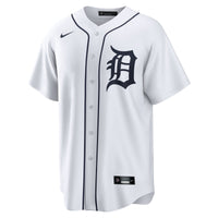 Detroit Tigers Kerry Carpenter Nike White Home Replica Jersey