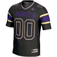 Washington Huskies GameDay Greats NIL Pick-A-Player Football Jersey - Black