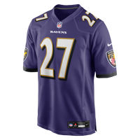 Baltimore Ravens T.J. Tampa Nike Purple Team Game Jersey