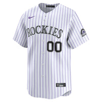 Colorado Rockies Nike White Home Limited Pick-A-Player Retired Roster Jersey