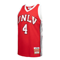 Larry Johnson UNLV Rebels Mitchell & Ness 1989/90 Player Swingman Jersey - Red