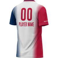 Arizona Wildcats GameDay Greats Pick-A-Player NIL Lightweight Soccer Jersey - White