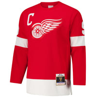 Detroit Red Wings Gordie Howe Red 1960-61 Power Play Jersey