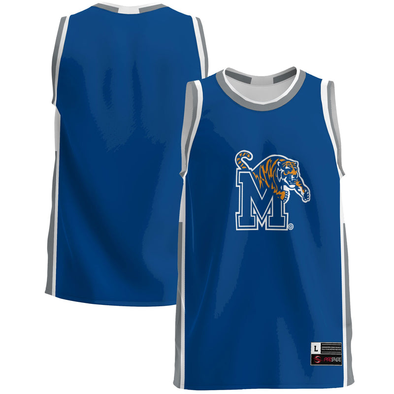 Memphis Tigers GameDay Greats Lightweight Basketball Jersey - Blue