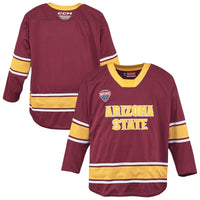 Arizona State Sun Devils CCM Replica Hockey Jersey – Maroon