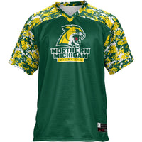 Northern Michigan Wildcats GameDay Greats Football Jersey - Green