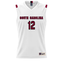 Brea Beal South Carolina Gamecocks GameDay Greats Lightweight Basketball Alumni Jersey - White